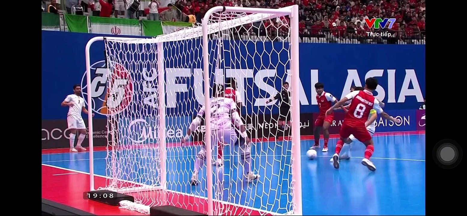 Highlight và Highlight LUÂN LƯU VTV7 | Futsal Indonesia 🇮🇩 5 (4) - Futsal Iran 🇮🇷 5 (5) | Chung kết - VCK Futsal Châu Á năm 2026