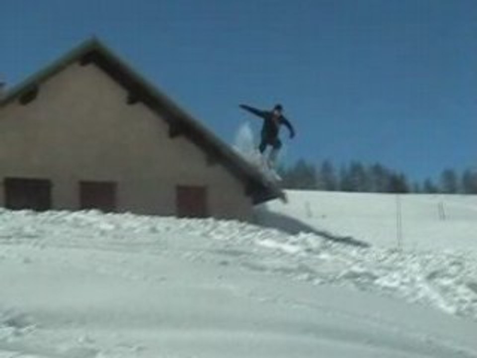 Polo saut du saumon !