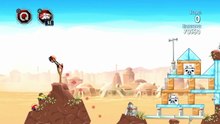 Angry Birds Star Wars Gameplay