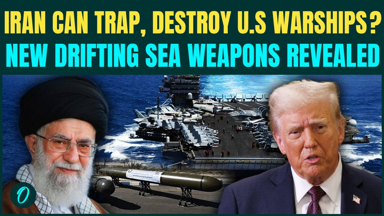 US Iran Naval War: Iran’s New Weapon That Can SINK U.S Warships! Long-Range Guided Sea Mine UNVEILED