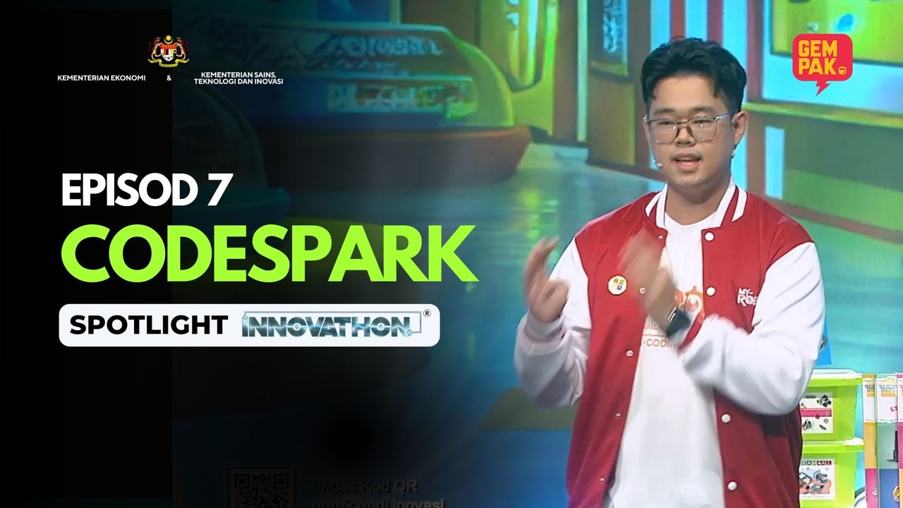 [SPOTLIGHT] CODESPARK – MINGGU 7 | INNOVATHON MUSIM 3