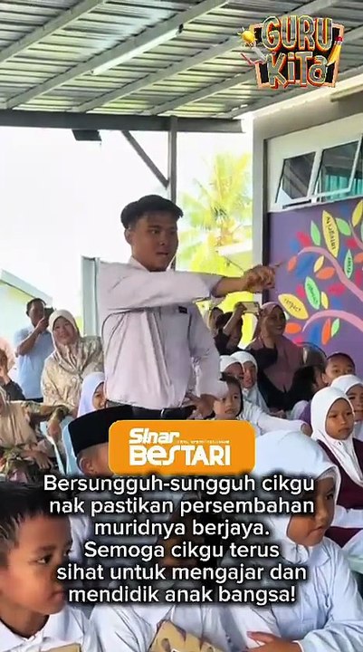 Terbaik cikgu!