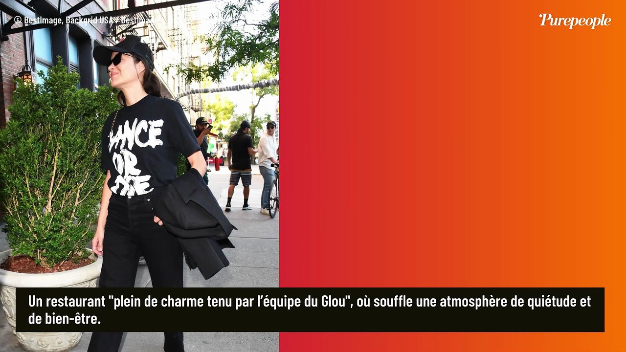 Combien coûte un menu dans le restaurant de Marion Cotillard décrit comme "un morceau de campagne au cœur de Paris" ?