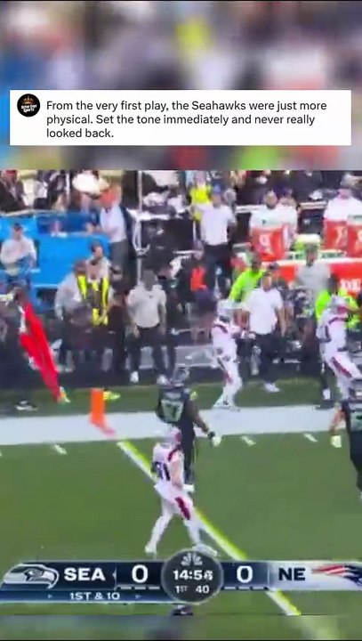 Seahawks Set the Tone From the First Play