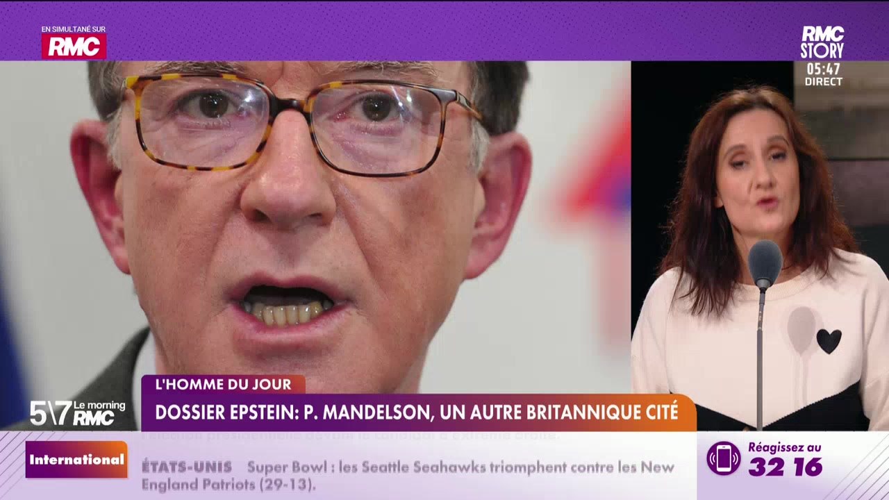Le Portrait de Virginie Phulpin : Peter Mandelson, un autre Britannique cité dans le dossier Epstein - 09/02