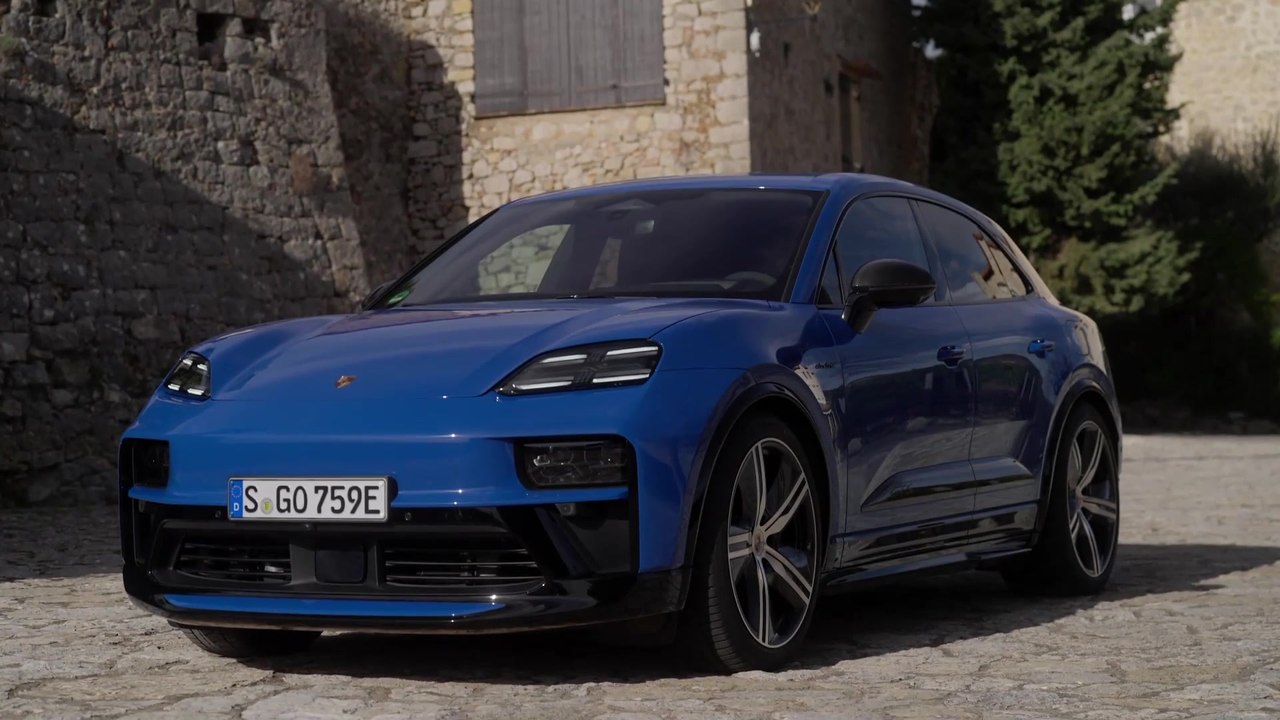 Der neue Porsche Macan GTS - Exterieur - schwarze Akzente und exklusive Seitenschweller