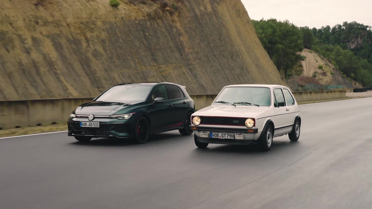 Der neue Volkswagen Golf GTI EDITION 50 - Exklusive Jubiläums-Ausstattung mit Motorsport-Touch