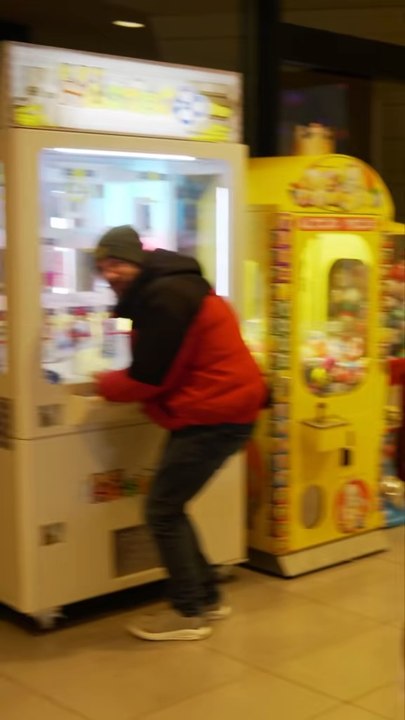 Arrêt pipi sur l’autoroute