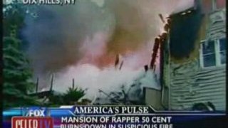 50 Cent’s $2.4 Million Mansion Burns Down