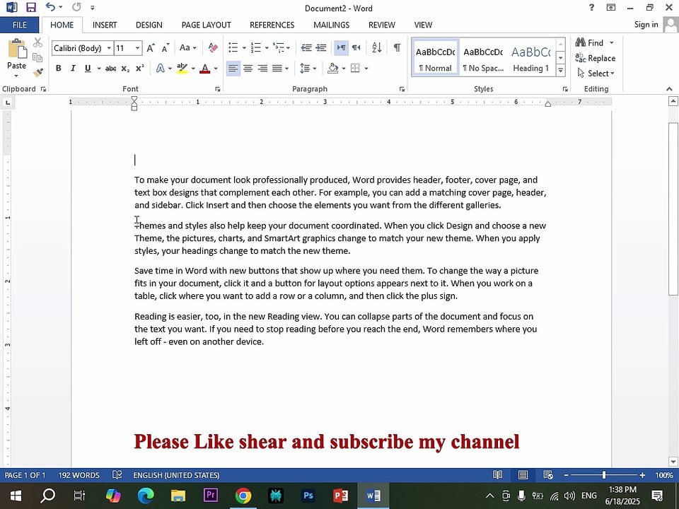 #How to Copy Cut Paste in ms word Class 4