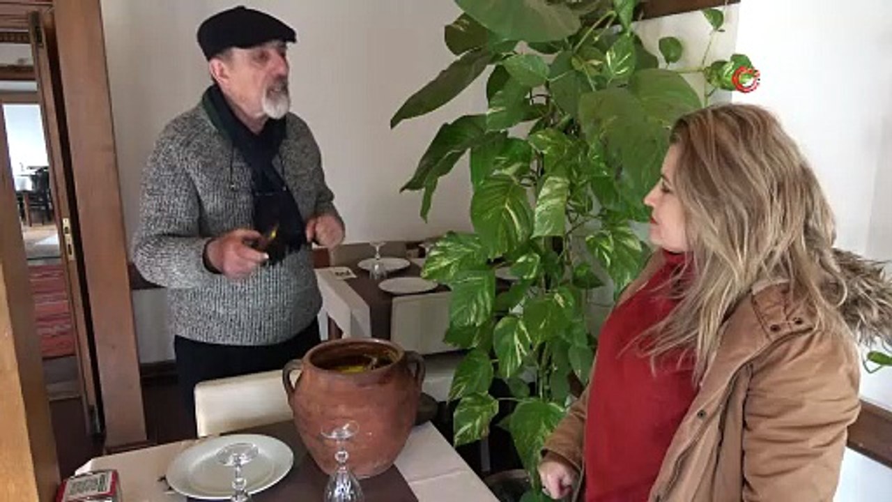 Amasya'nın 12 saatte pişen tescilli lezzeti: Taş fırın keşkeği