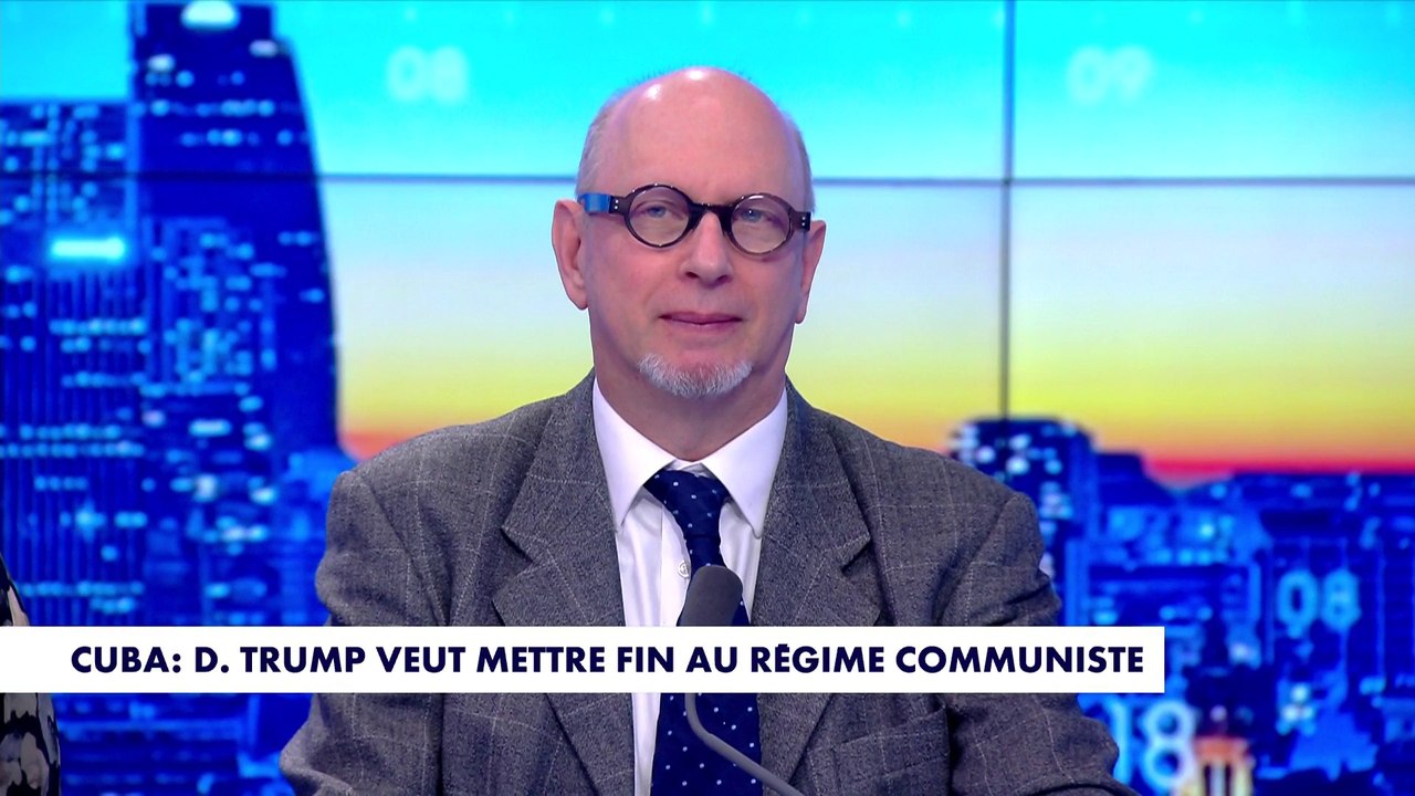La chronique internationale : «Cuba : Donald Trump veut mettre fin au régime communiste»