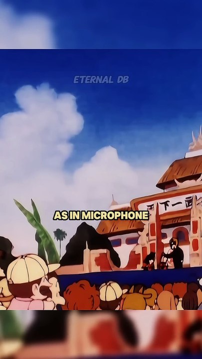 DRAGON BALL - Goku & Klylin at 21st Budokai