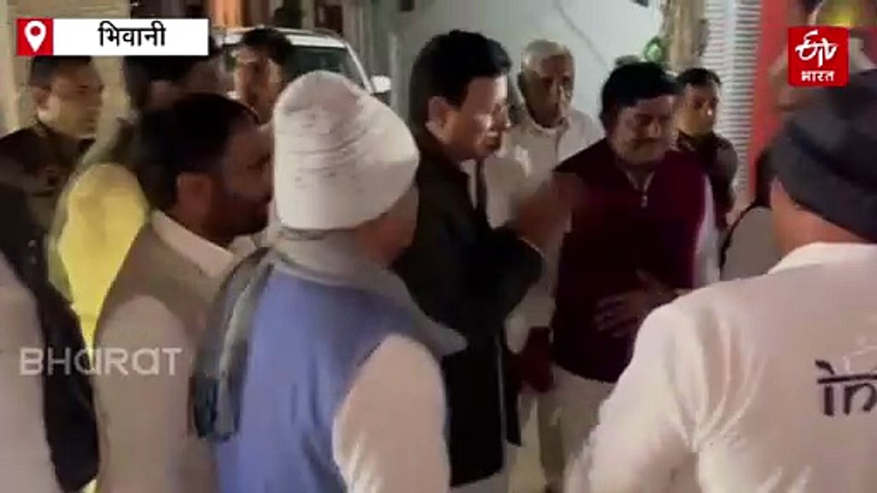 भिवानी में गरजे रणदीप सुरजेवाला, बोले- "अमेरिका ट्रेड डील किसानों के लिए विनाशकारी"