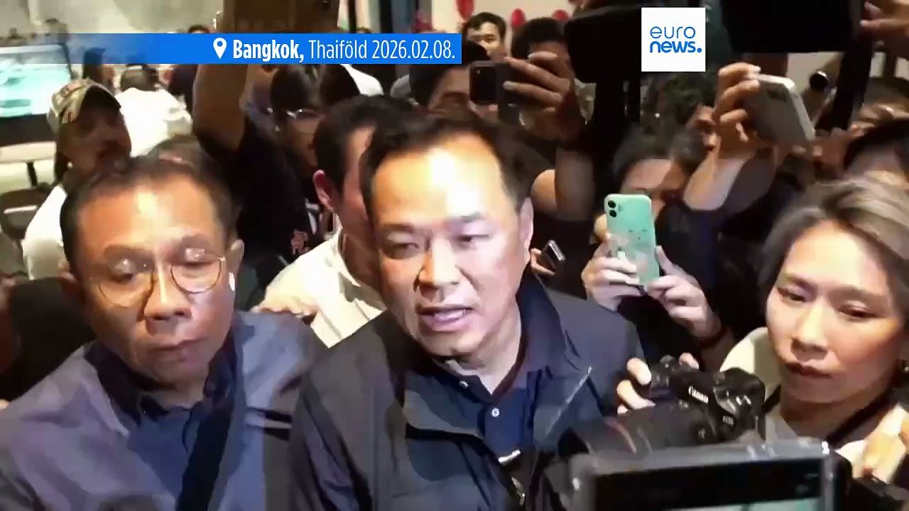 Nagyot nyert a konzervatív oldal a thaiföldi előrehozott választáson