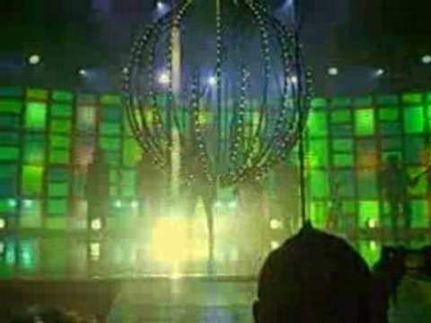 Concert de Jenifer à Rennes - 23.05.08 - Entrée sur scène