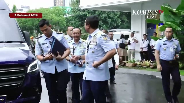Presiden Prabowo Kumpulkan Jenderal TNI-Polri di Istana, Ini Kata KASAD Maruli & Mendagri Tito