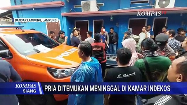 Geger Penemuan Jasad Pria dengan Kepala Terbungkus Plastik di Indekos, Warga Cium Bau Menyengat!