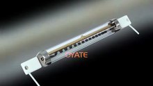 1000w Infrared Quartz Heating Element with Half White Reflection 1000w infrared tubes 1000w IR heat lamp