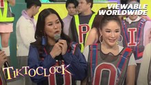 TiktoClock: Andrea Del Rosario at Gwen Garci, NAG-ENJOY kasama ang Tiktropa!
