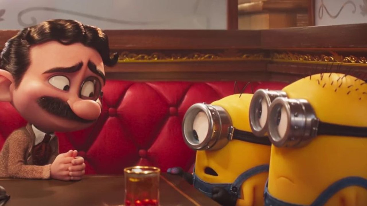 Minions & Monster Trailer OV