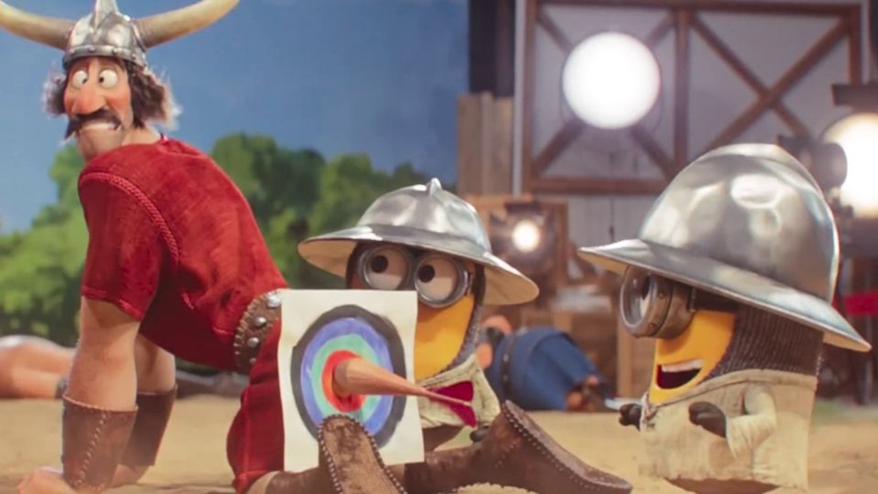 Minions & Monster Trailer DF