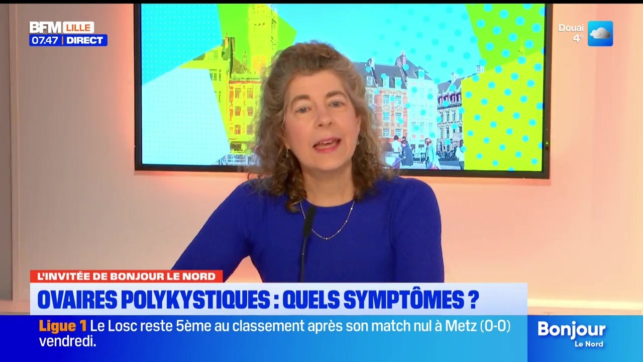 L'invitée de Bonjour Lille du lundi 9 février 2026 - Pr Sophie Catteau-Jonard