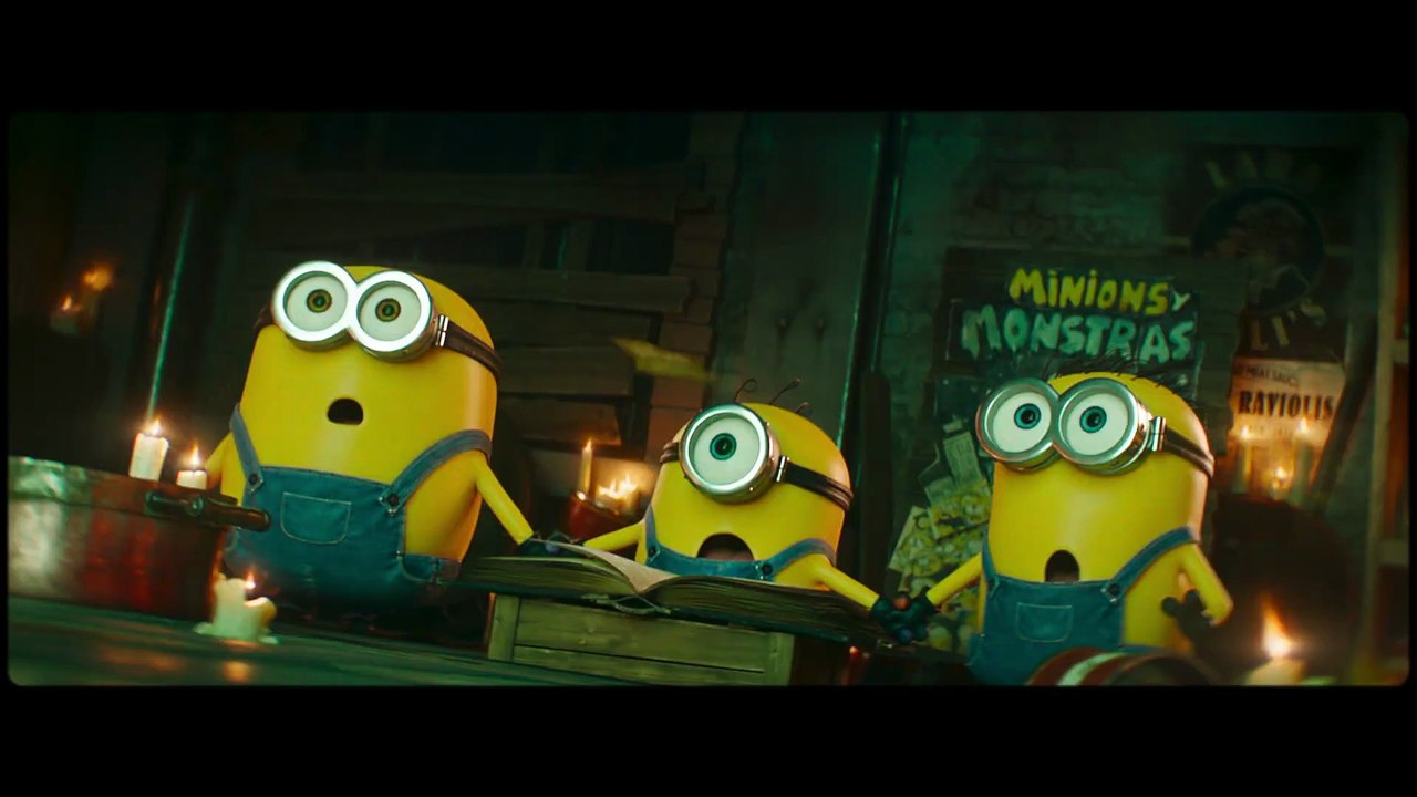 Minions & Monsters - Trailer (Deutsch) HD