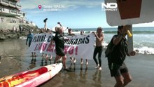 Espanha: moradores das Canárias protestam contra exploração piscícola ao largo da costa
