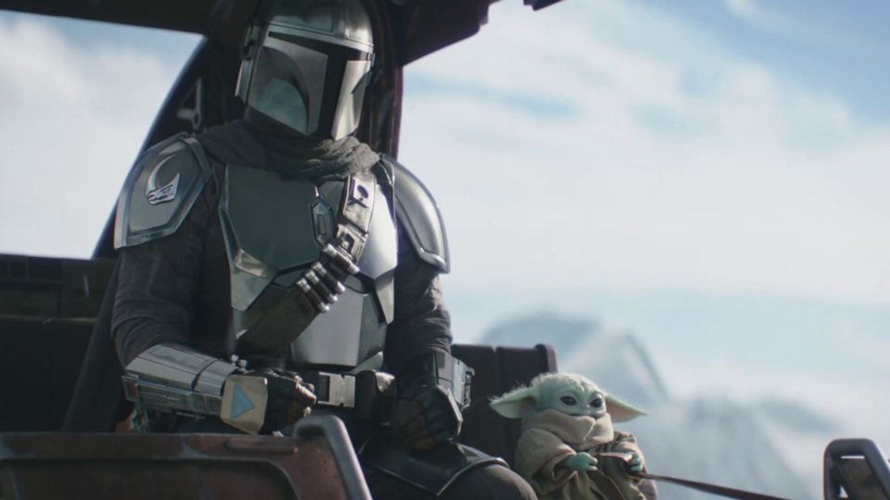 The Mandalorian & Grogu Teaser OV
