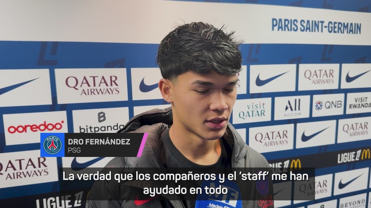 Dro Fernández, tras su debut: "Vine para sumar minutos, trabajaré para que sigan llegando"