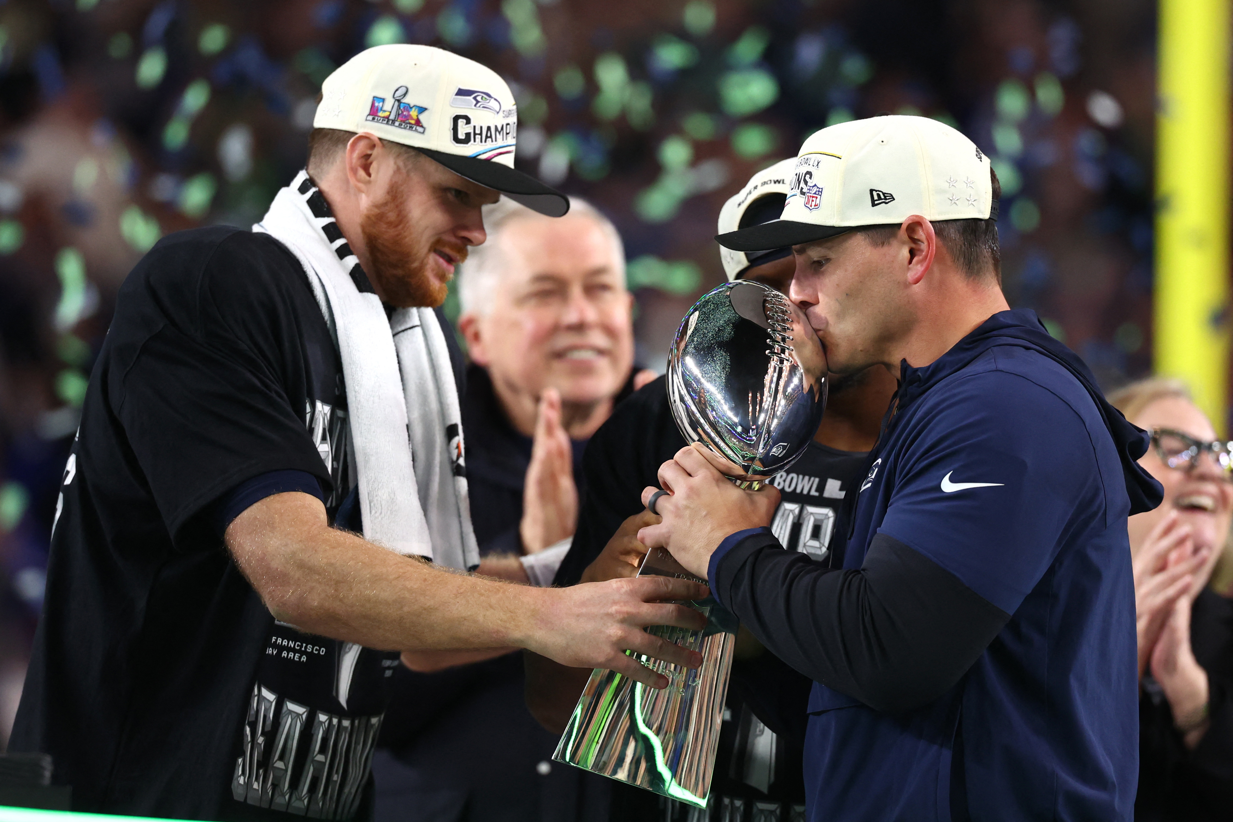 Super Bowl : Les Seahawks de Seattle triomphent face aux New England Patriots