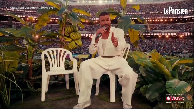 Superbowl : l'ode à l'Amérique latine de Bad Bunny Irrite Trump