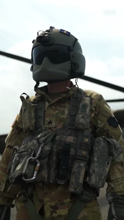 Black Hawk Crew: The Calm Power Behind the Mission