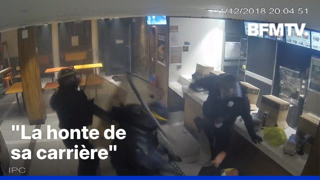 9 CRS jugés pour avoir matraqué des gilets jaunes dans un fast-food en 2018
