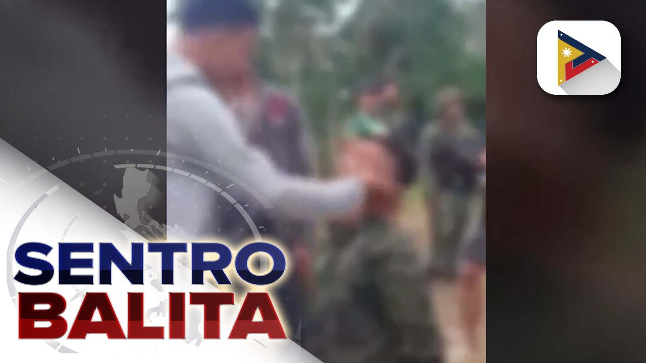 Nag-viral na pananakit ng ilang pulis sa kapwa pulis sa Basilan, iniimbestigahan na; 70 pulis, sinibak na | ulat ni Ryan Lesigues