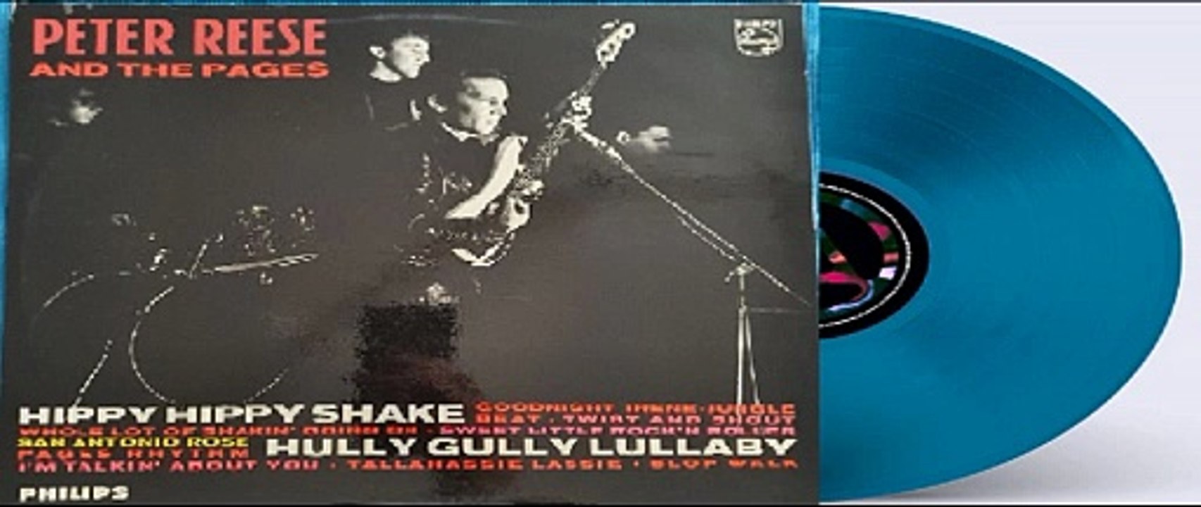 Peter Reese And The Pages – Hippy Hippy Shake 1964 (Germany, Beat, Rock & Roll)