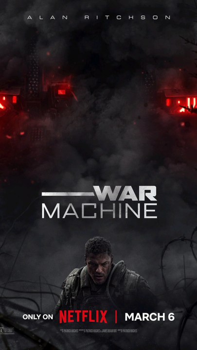 WAR MACHINE - LE 6 MARS 2026 SUR NETFLIX