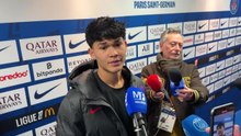 Dro Fernandez raconte sa première très spéciale avec le PSG dans le Classique face à l'OM