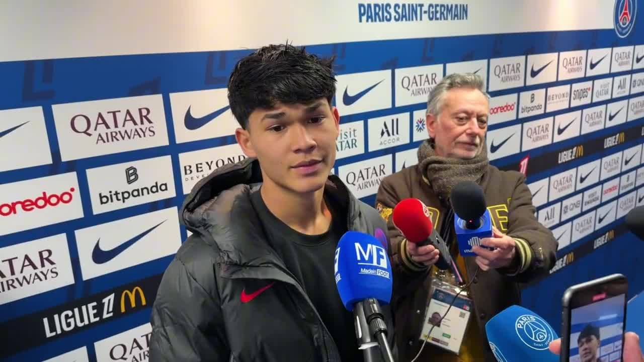 Dro Fernandez raconte sa première très spéciale avec le PSG dans le Classique face à l'OM