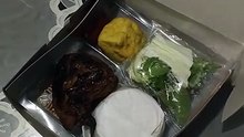 nasi box menu ayam bakar