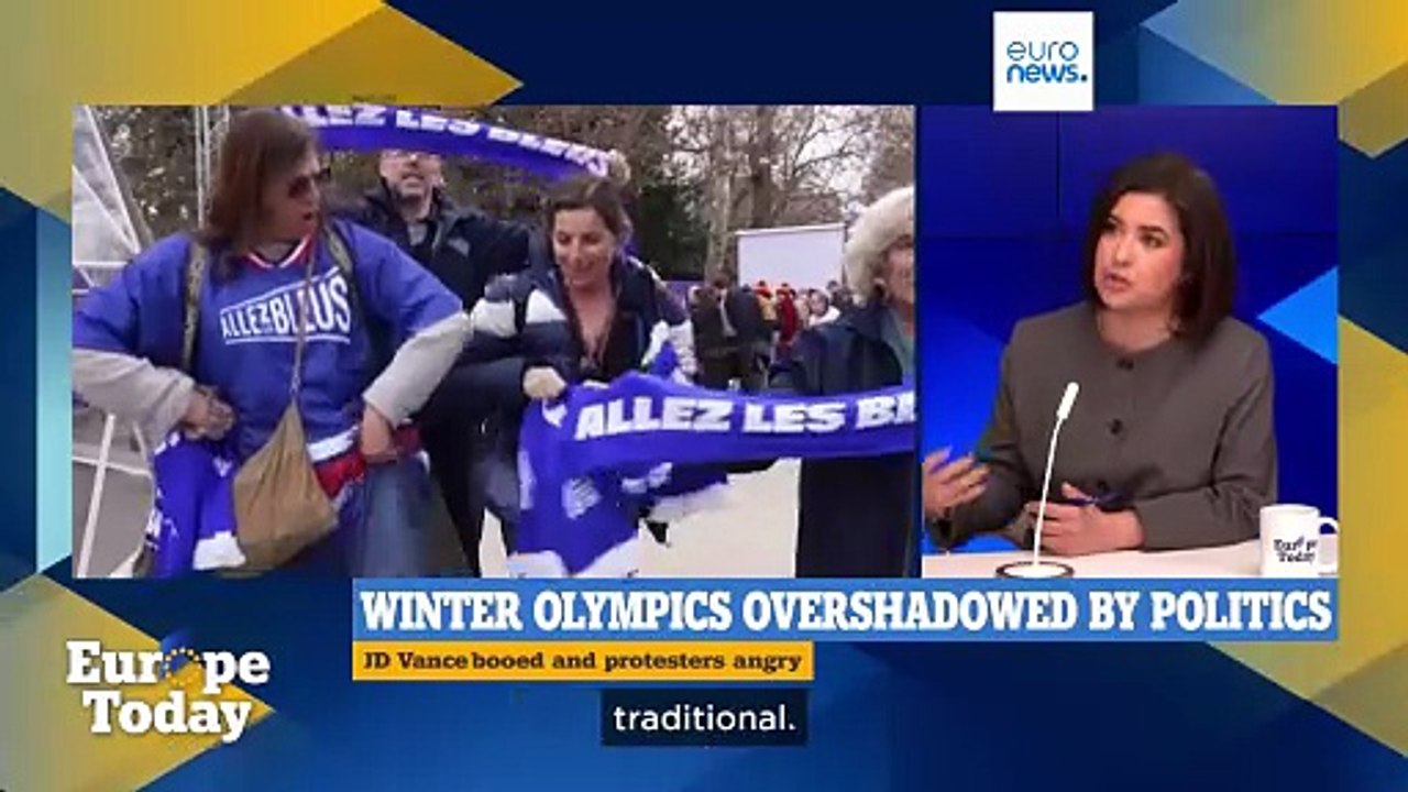 Europe Today: Exclusive interview with Kaja Kallas, EU foreign affairs chief