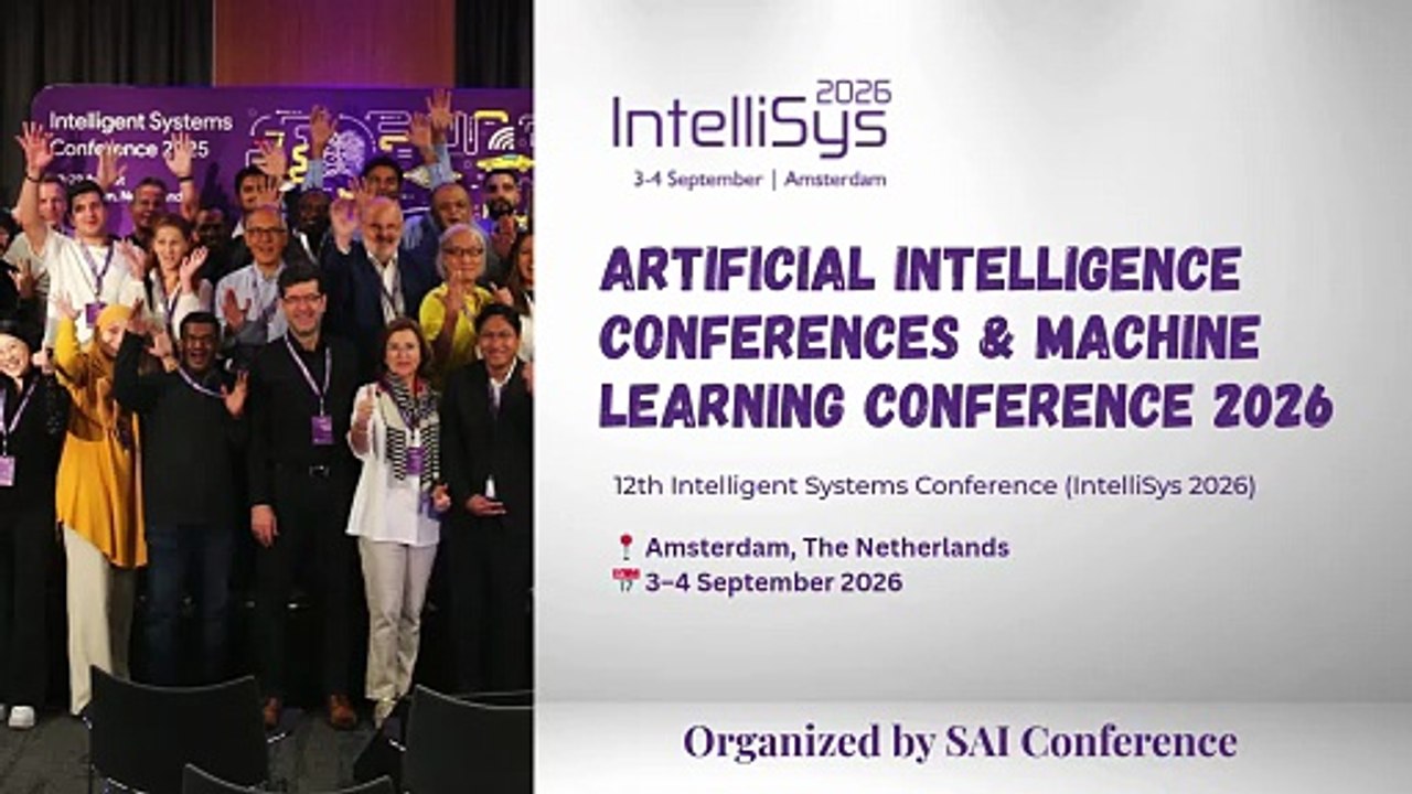 Artificial Intelligence Conferences & Machine Learning Conference 2026