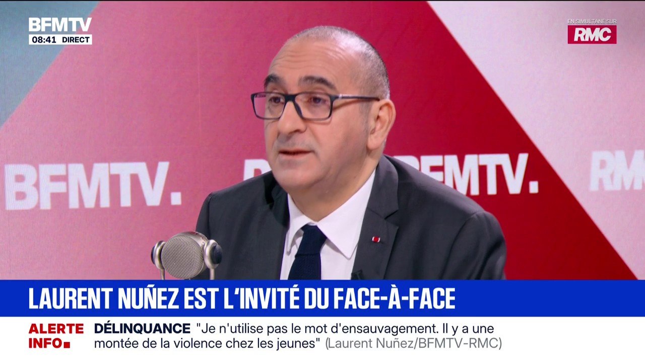 Les retours des ressortissants algériens frappés par une OQTF n'ont pas repris "pour l'instant" mais "on y arrivera", déclare Laurent Nuñez
