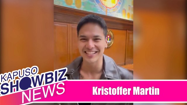 Do New Shoes Really Give a Speed Boost? Kristoffer Martin Reacts | Kapuso Showbiz News