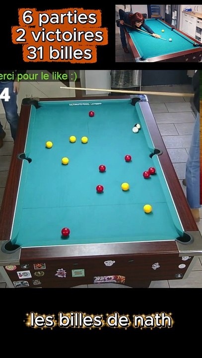 blackball résumé nath #8ballpool #8ball #8pool #blackball #billard #pourtoi #fyp