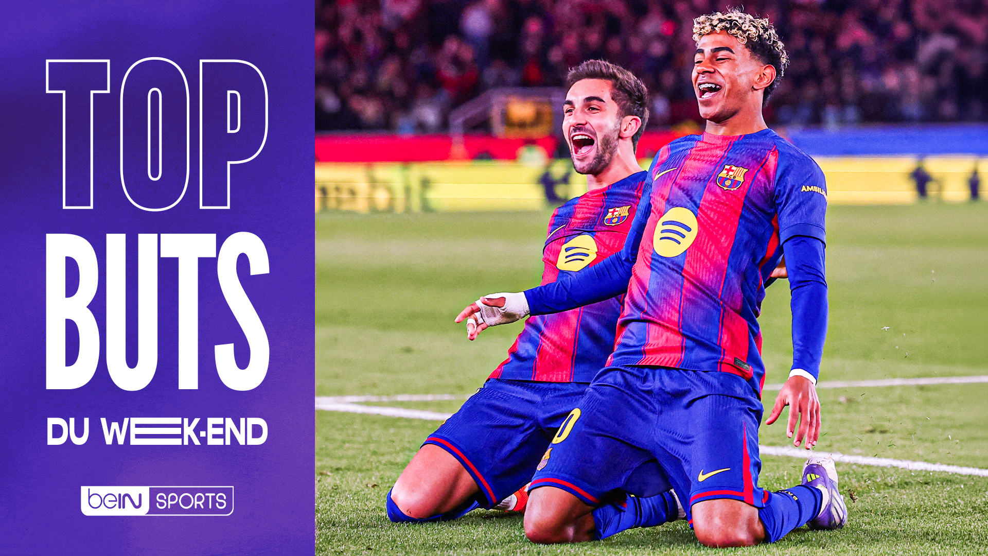 Top Buts : Bombazo de Yamal, Dzeko éternel, retourné de dingue