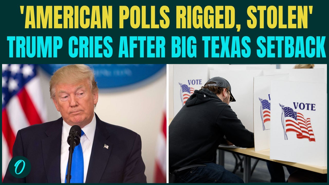 BREAKING: Trump DEMANDS Election Reforms After Major SETBACK in Texas; Democrats Issue Big Warning
