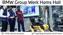 BMW Group Werk Hams Hall | Nachhaltige Produktion seit 25 Jahren