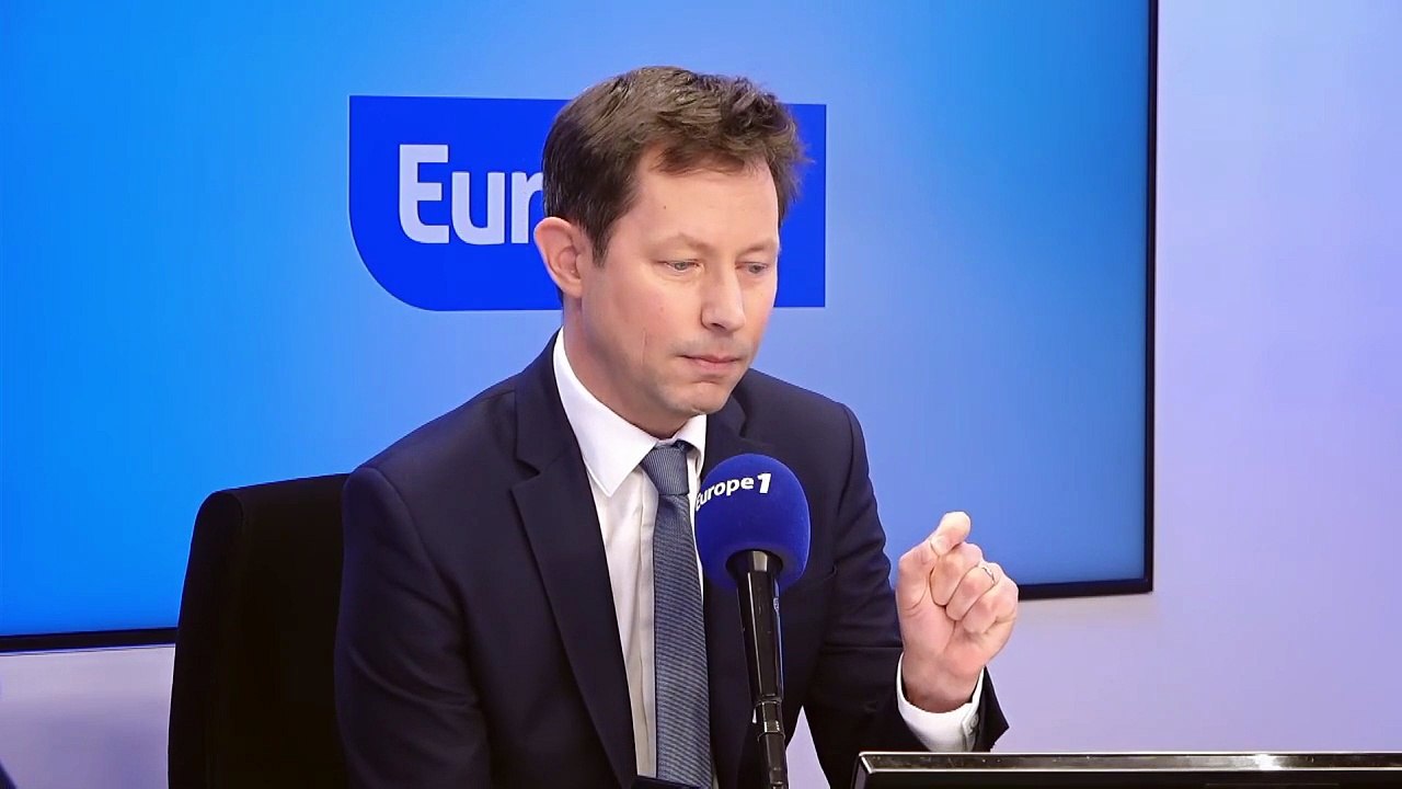 François-Xavier Bellamy a appelé, le 9 février, Jean-Marc Morandini à quitter CNews en direct sur Europe 1. Il était interrogé par Sonia Mabrouk, qui vient de quitter la chaîne.